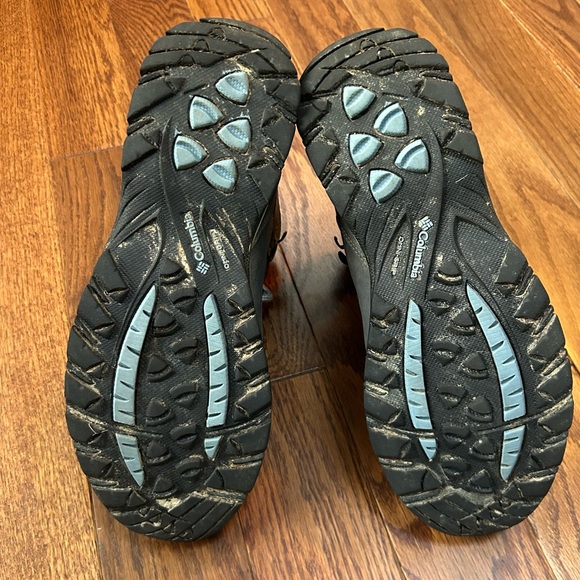 Columbia Women's Newton Ridge Plus Waterproof Amped hiking boots size 9.5 - Picture 8 of 9